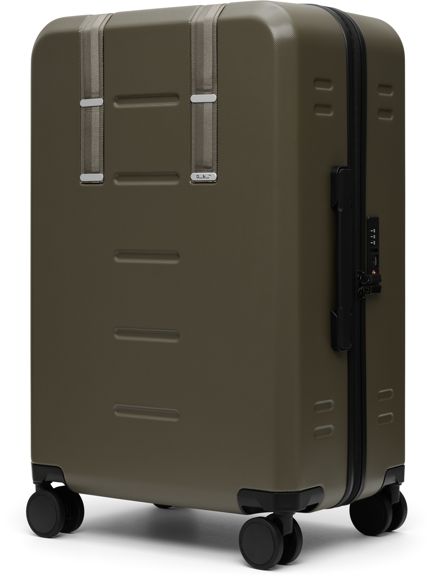 D_b_ Ramverk Check-in 4 Wheel Luggage Medium - 67cm