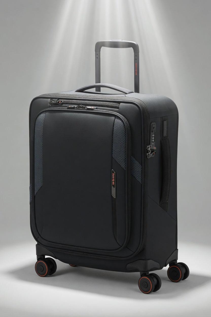 Samsonite Glazed Spinner Exp  55cm- Cabin