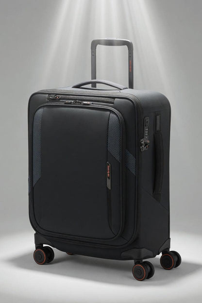 Samsonite Glazed Spinner Exp  55cm- Cabin
