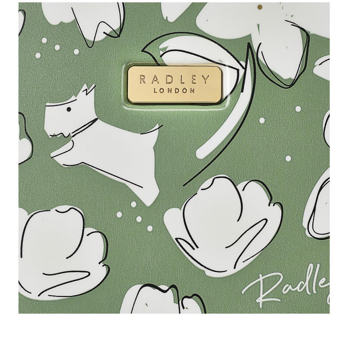 Radley Thrift Floral 4 Wheel 68cm