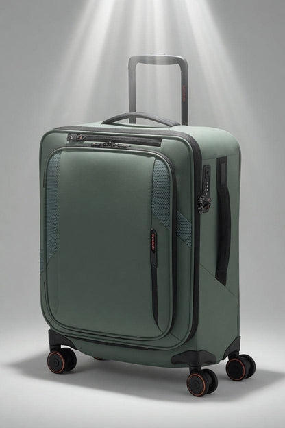 Samsonite Glazed Spinner Exp  55cm- Cabin